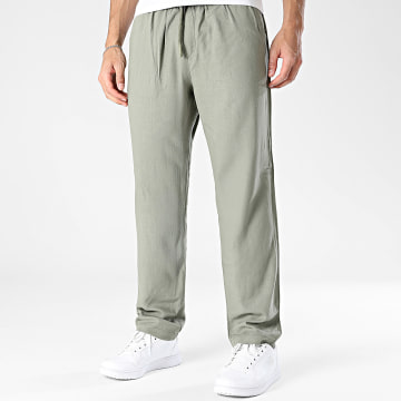 KZR - Pantalón 207 Verde Caqui Claro
