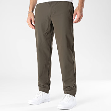 KZR - Pantalón 215 Verde Kaki Oscuro
