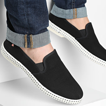 Rivieras - Classic Espadrilles Canvas 1001 Black