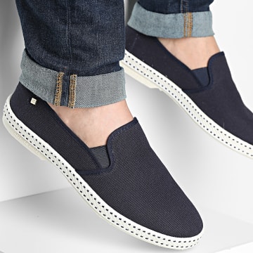 Rivieras - Espadrille Classic Canvas 1004 Marine