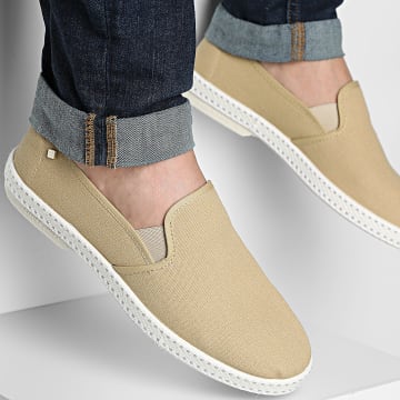 Rivieras - Classic Espadrilles Canvas 1026 Beige