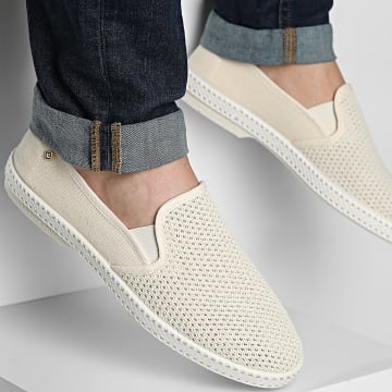 Rivieras - Espadrilles Classic Canvas And Mesh 2002 Beige