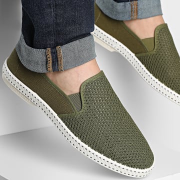 Rivieras - Classic Espadrilles Canvas And Mesh 2011 Khaki