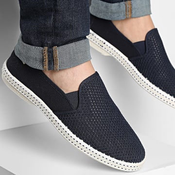 Rivieras - Classic Espadrilles Canvas And Mesh 2004 Navy
