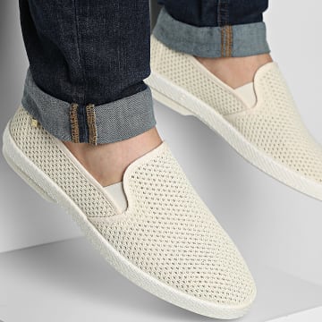 Rivieras - Espadrilles Classic Mesh 3202 Beige