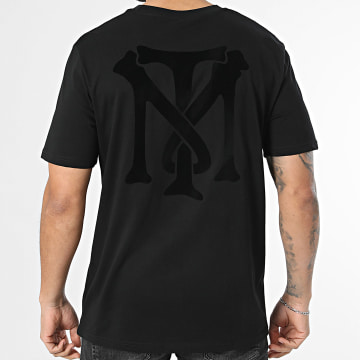 Scarface - Oversize T-Shirt Large Big Logo Back Black Velvet