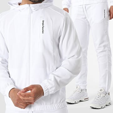 Sergio Tacchini - Completo di tuta Adriatico 41426 41427 Bianco