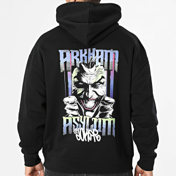 The Joker - Sudadera Capucha Relaxed New Joker Negro