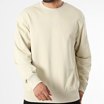 The North Face - Sweat Crewneck Relaxed Fit Essential A8GQC Beige