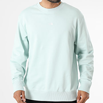 The North Face - Sudadera con cuello redondo Relaxed Fit Essential A8GQC Verde Menta