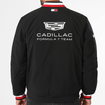 Tommy Hilfiger - Veste Bomber Cadillac F1 Replica Varsity 0067 Noir