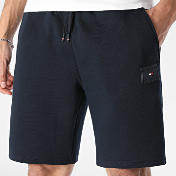 Tommy Hilfiger - Short Jogging Graphic 9826 Bleu Marine