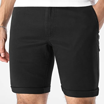 Tommy Jeans - Short Chino Slim Scanton 2852 Zwart