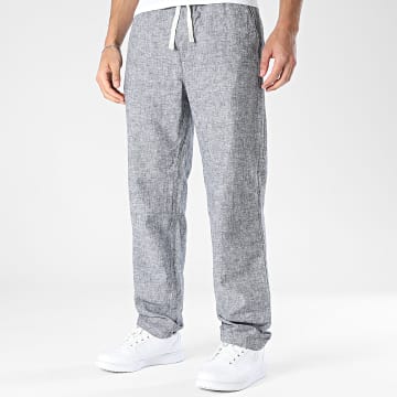 Tommy Jeans - Broek Sonny Linen Mix 2820 Donkerblauw Gemêleerd