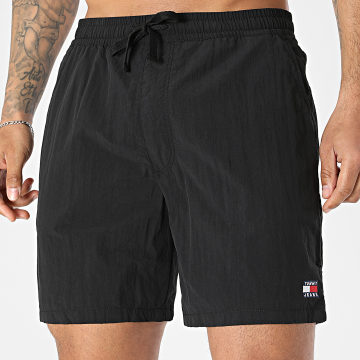 Tommy Jeans - Shorts Casual Short Nylon Club 2824 Zwart