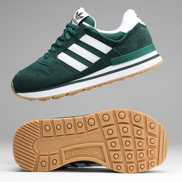 Adidas Originals - Baskets ZX 500 RS IH7276 Core Green Footwear White Aurora Ivy