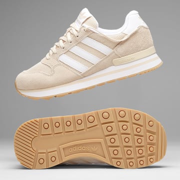 Adidas Originals - Baskets ZX 500 RS IH7277 Sand Strata Footwear White Magic Beige