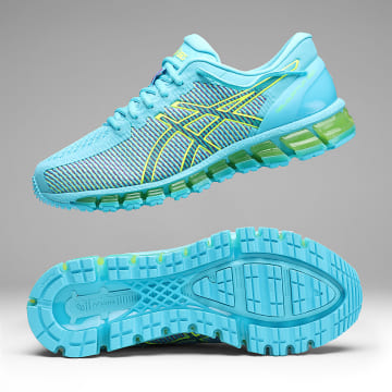 Asics - Sneakers Gel Quantum 360 I 1203A893 Acquario Giallo Safety