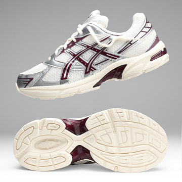 Asics - Sneakers Gel 1130 1203A899 Crema Beniimo Viola