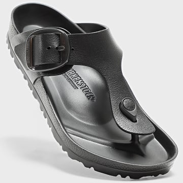 BIRKENSTOCK - Zehenstegsandalen Frau Gizeh Big Buckle Eva Schwarz