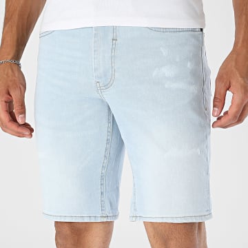 Blend - Pantalón Corto Vaquero Slim Twister 20713327 Azul Lavado