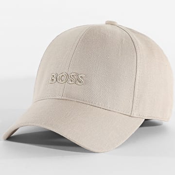 BOSS - Gorra Zed 50539422 Beige Jaspeado
