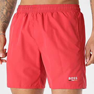 BOSS - Swim Short Swordfish 50554613 Red