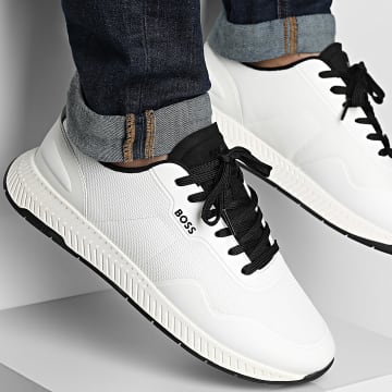 BOSS - Baskets Titanium Runn 50563962 Natural