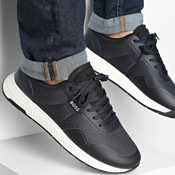 BOSS - Baskets Titanium Runn 50563962 Dark Blue