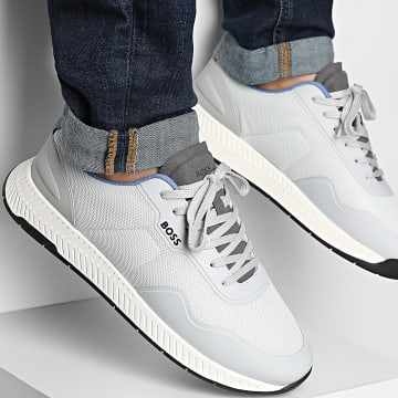 BOSS - Baskets Titanium Runn 50563962 Medium Grey
