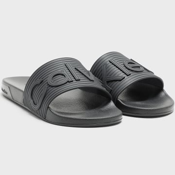 Calvin Klein - Sneakers Essential Slide Texture 2113 Triple Black
