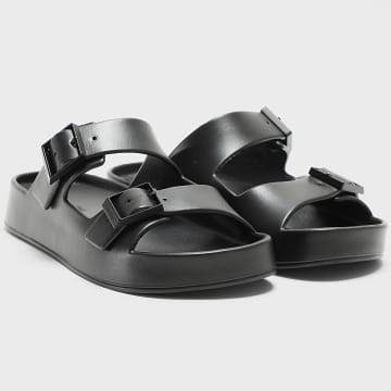 Calvin Klein - Sandalen Ergon Eva Double Bar 2116 Triple Zwart