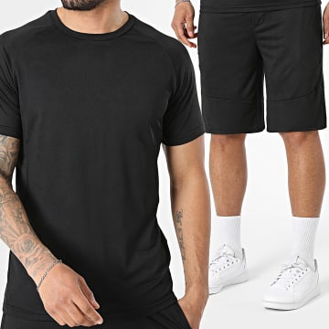 Classic Series - Conjunto Camiseta Y Pantalón Corto de chándal 70A Negro