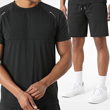 Classic Series - Ensemble Tee Shirt Et Short Jogging 509 Noir