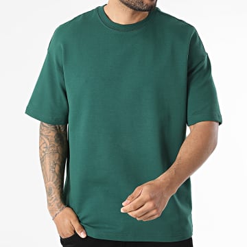 MTX - Camiseta Oversize 015 Verde Oscuro
