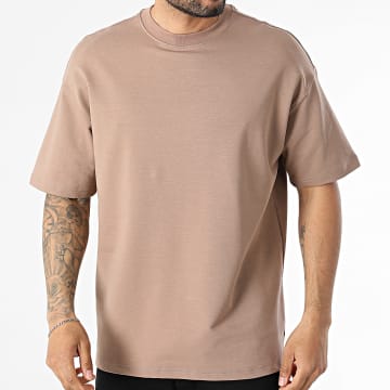 MTX - Camiseta Oversize 015 Marrón Claro