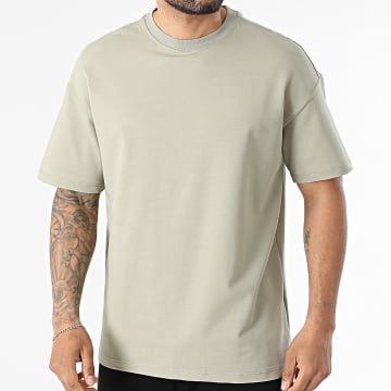 MTX - Camiseta Oversize 015 Verde Caqui Claro