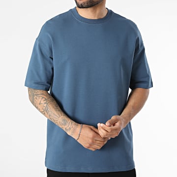 MTX - Camiseta Oversize 015 Azul Marino