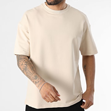 MTX - Camiseta Oversize 015 Beige
