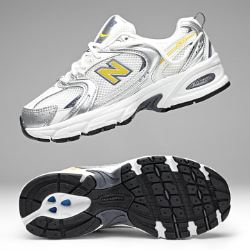 New Balance - Sneakers Donna 530 U530153 Argento Metallizzato
