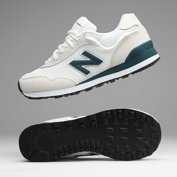 New Balance - Sneakers 515 Bianco Beige