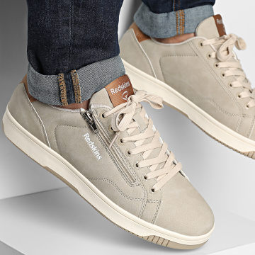 Redskins - Sneakers Gobat AT101L1 Beige Cognac