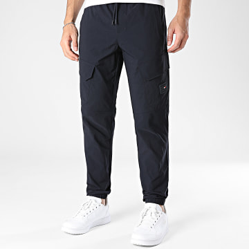 Tommy Hilfiger - Pantalon Cargo JD Graphic 4215 Bleu Marine