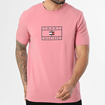Tommy Hilfiger - T-Shirts Graphic 9819 Pink
