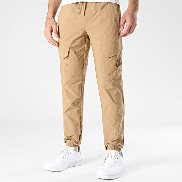 Tommy Hilfiger - Pantalone Cargo JD Graphic 4215 Cammello