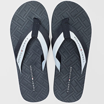 Tommy Hilfiger - Tongs Hilfiger Webbing Beach Sandal 5807 Desert Sky