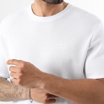BOSS - T-Shirt Waffle 50535891 Branco