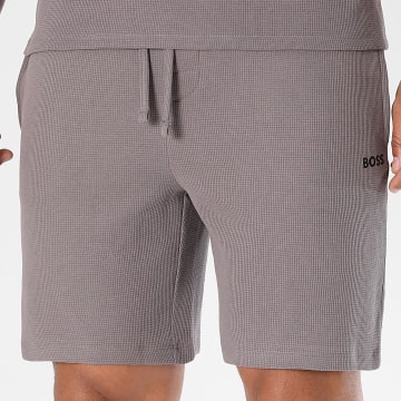 BOSS - Casual Short Waffle 50535884 Violet