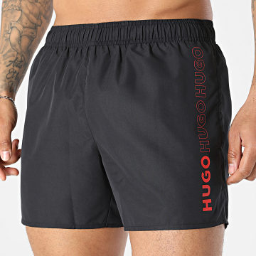 HUGO - Short De Bain Tiki 50561111 Noir