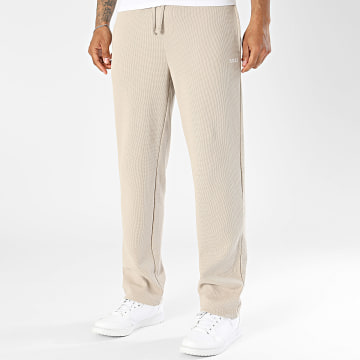 BOSS - Joggingbroek Waffle 50535877 Beige